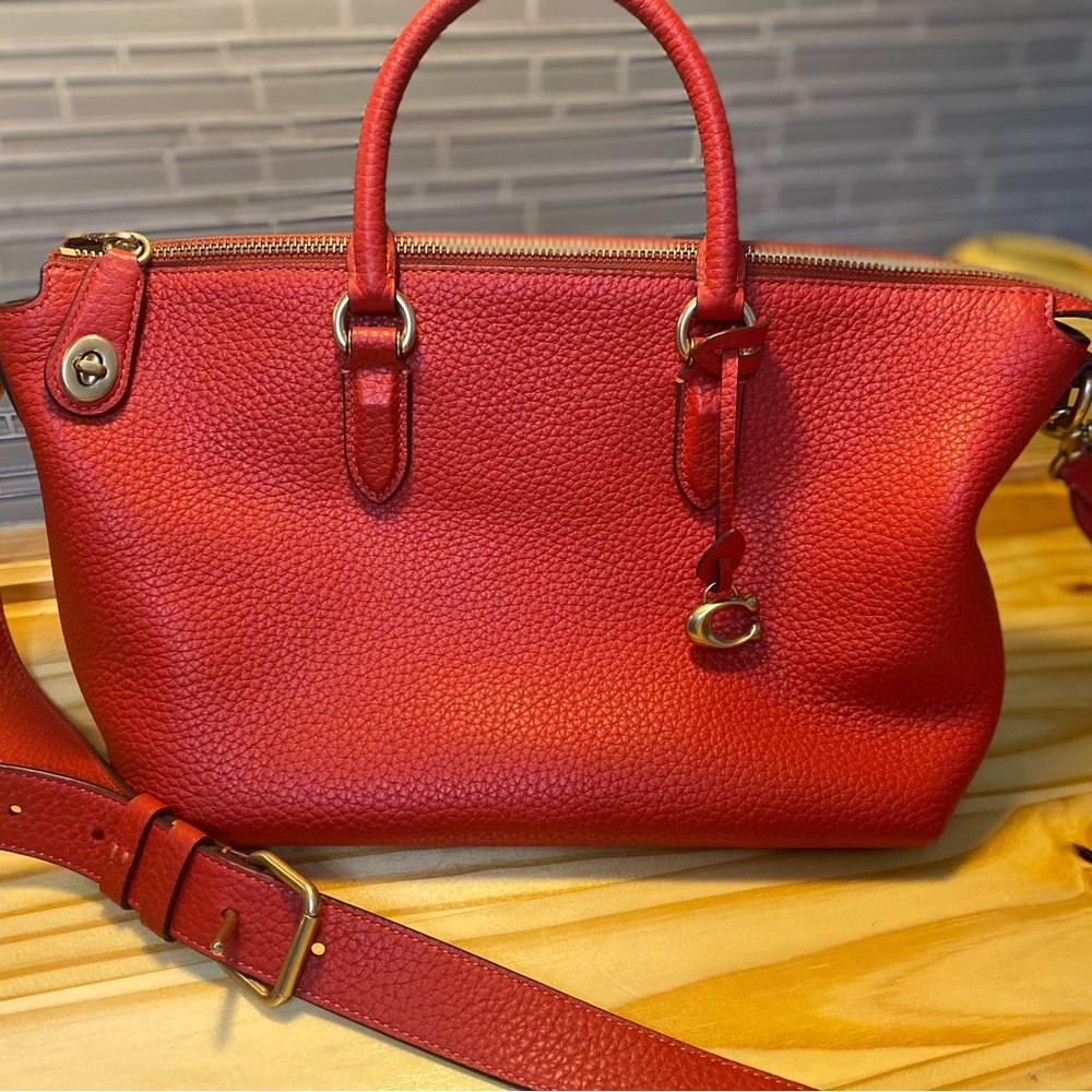 Coach Cara satchel